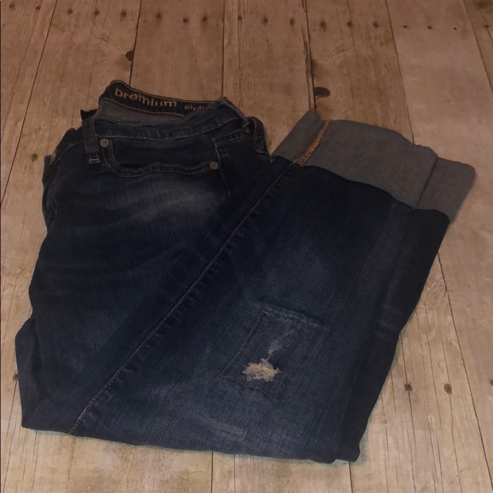 Gap Crop Jeans